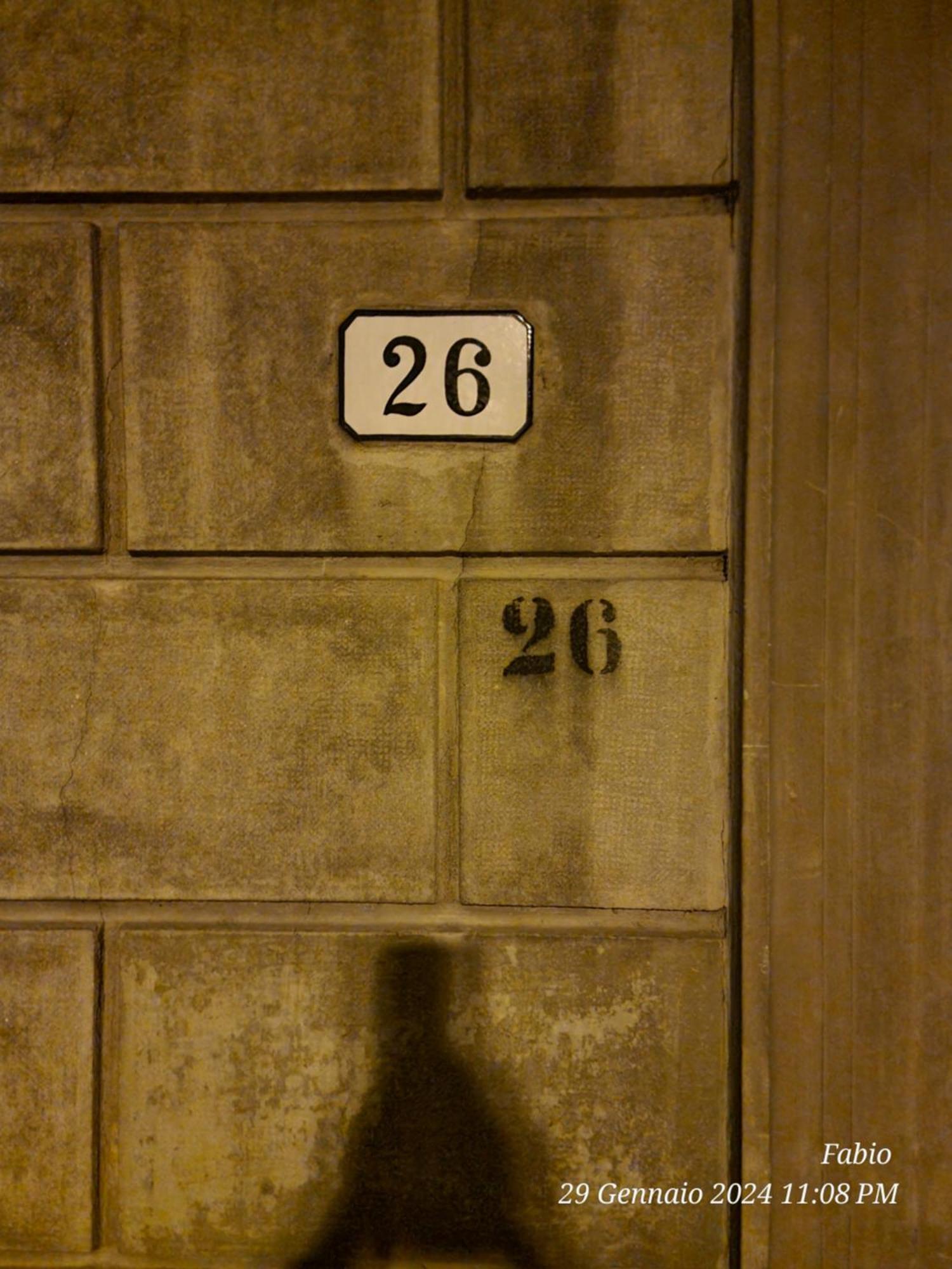Motif 26 Pistoia Hotel Buitenkant foto